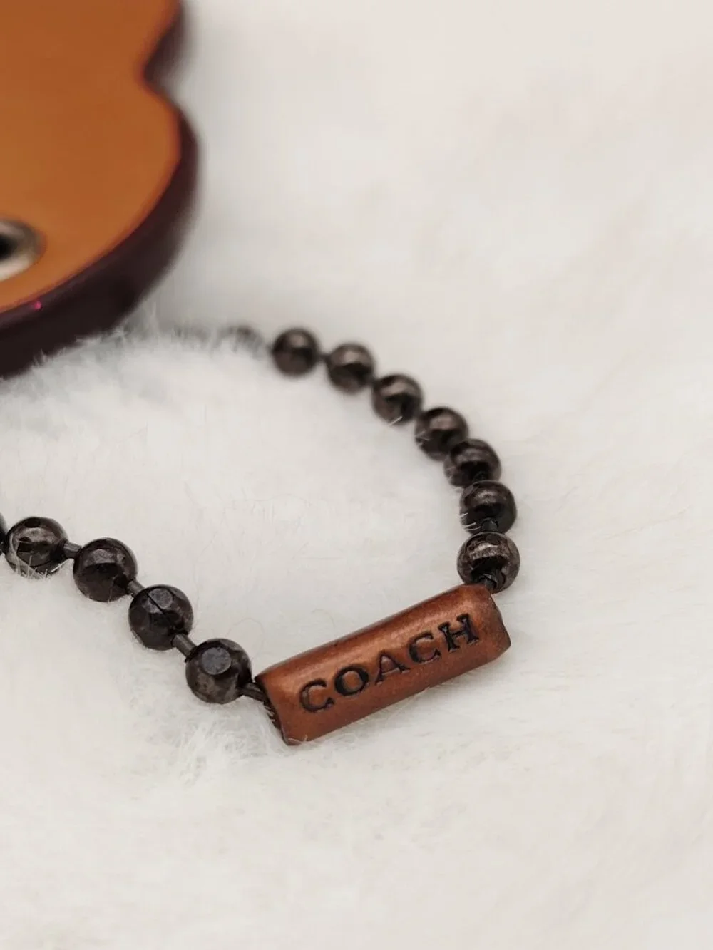 Coach heart bag charm purse charm_4